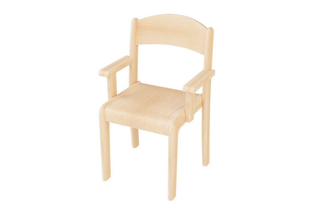 Natural Line Deluxe Arm Chair