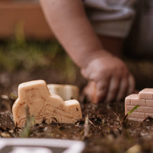 Load image into Gallery viewer, Little Lands // Construction Messy Play Stones

