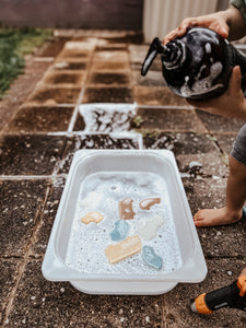 Little Lands // Vehicles Messy Play Stones