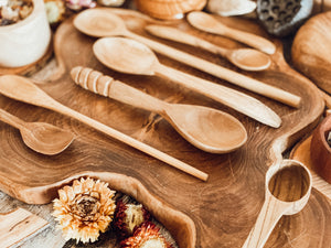 Assorted Wooden Spoon Set