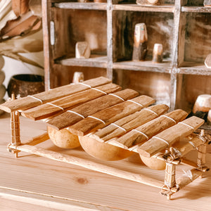 Hand Carved Xylophone