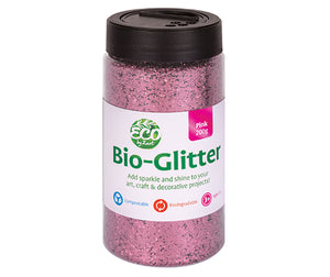 Bio Glitter 200g Bulk // PINK