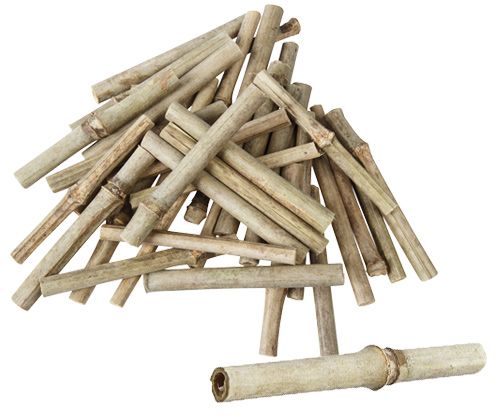 Bamboo Pieces