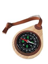 Load image into Gallery viewer, Wooden Compass
