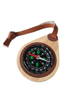 Wooden Compass