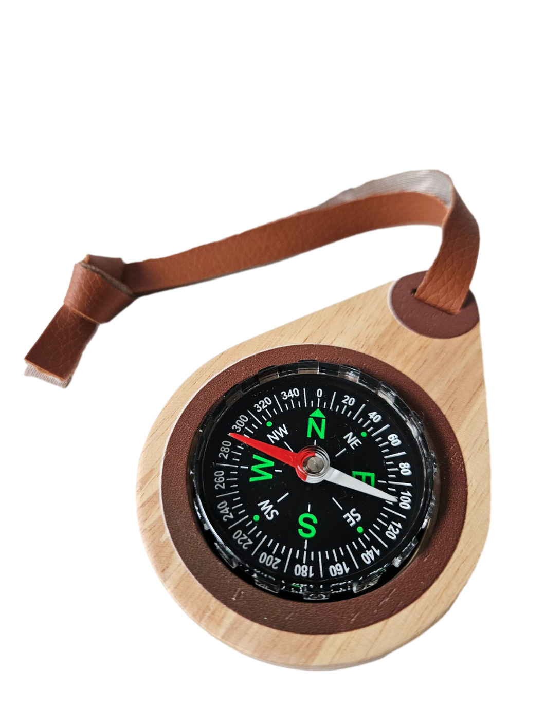 Wooden Compass