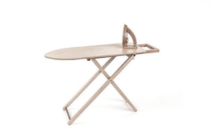 Natural Line Wooden Ironing Board & Iron