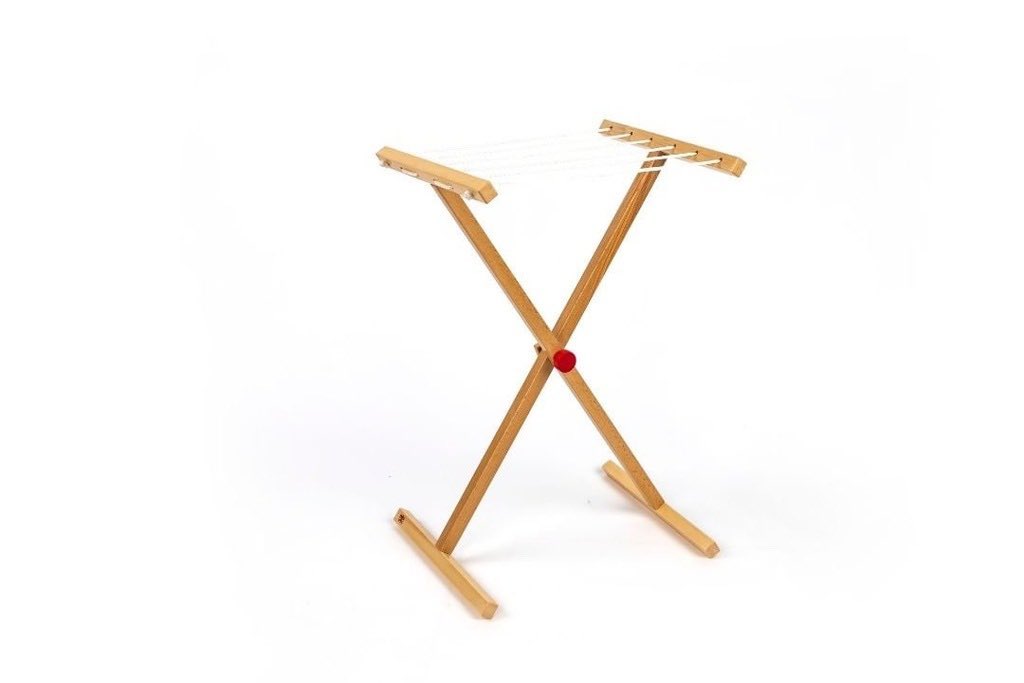 Natural Line Wooden Clothes Horse