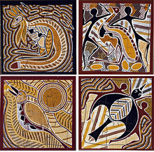 Load image into Gallery viewer, Aboriginal Dreaming Puzzles 4 Pack
