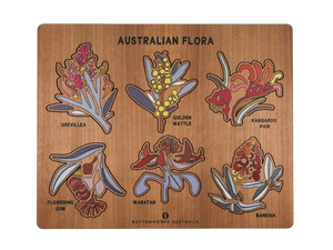 Australian Flora Puzzle