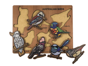 Australian Bird Puzzle