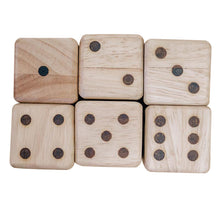 Load image into Gallery viewer, Wooden Dice Set Of 6
