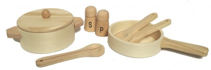 All Natural Wooden Cooking Set