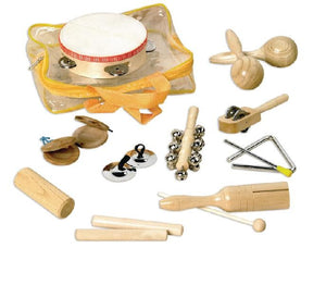 Wooden Percussion Set