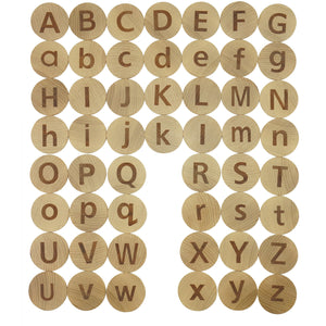 Tactile Alphabet Rounds
