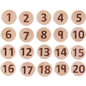 Tactile Number Rounds