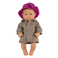 Load image into Gallery viewer, Miniland Doll - Anatomically Correct Baby, Caucasian Girl and Outfit Boxed, 32 cm (UNDRESSED)
