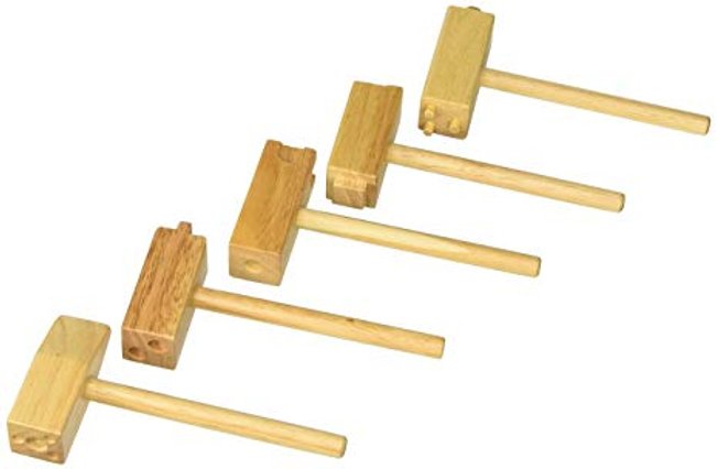 Wooden Dough Hammers