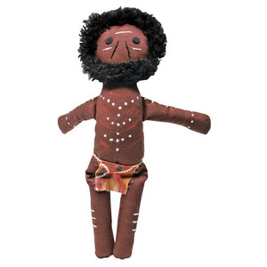 Aboriginal Warrior Doll