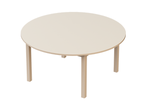 Natural Line Elegance Table Round 120cm