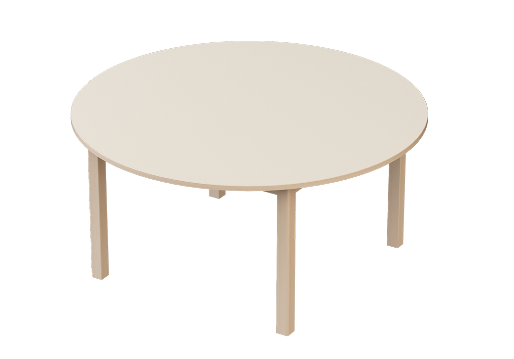 Natural Line Elegance Table Round 90cm