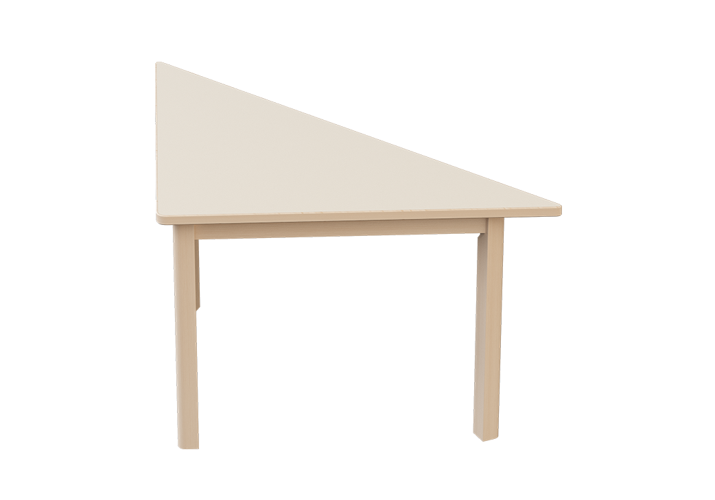 Natural Line Elegance Table Triangle