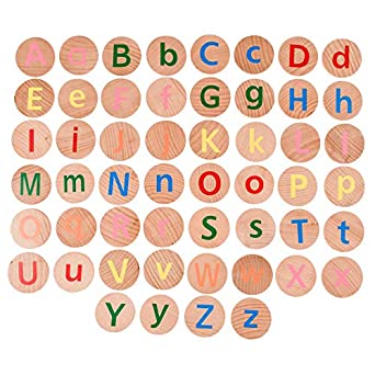 Alphabet Matching Pairs Coloured