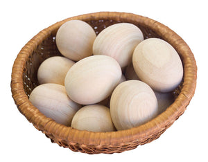 Natural Egg Basket