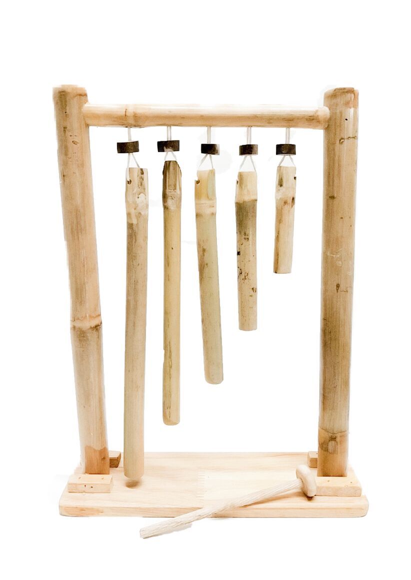 Hanging Bamboo Xylophone