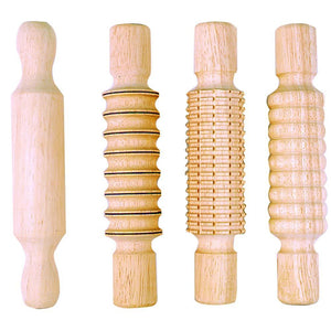 Designer Wooden Pattern Rolling Pins