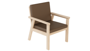 Natural Line Lounge Chair