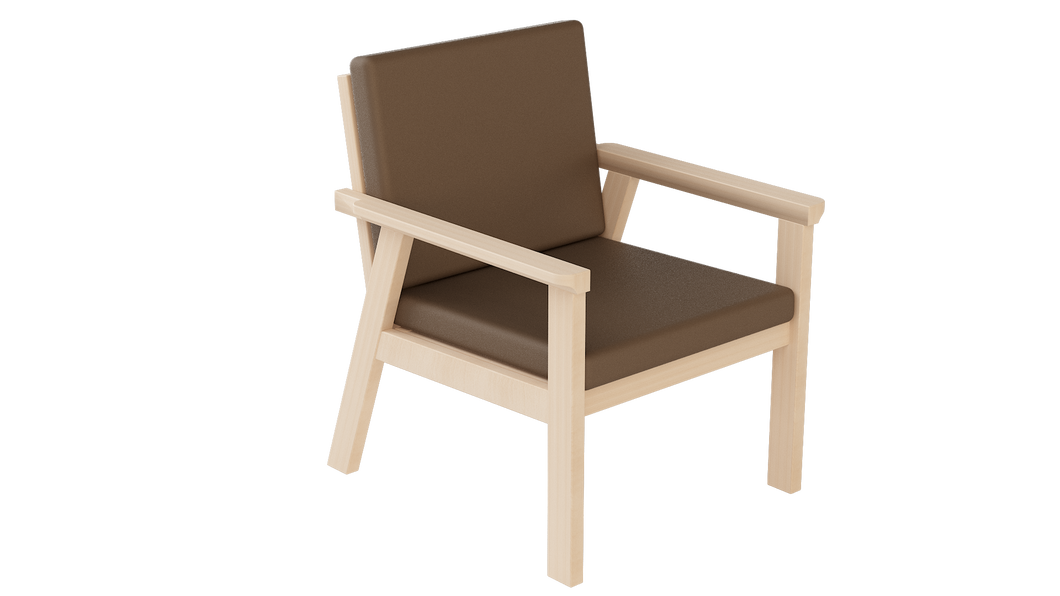 Natural Line Lounge Chair