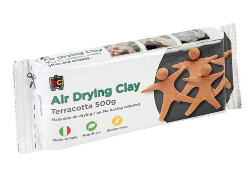 Air Drying Clay Terracotta 500g