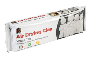 Air Drying Clay White 1kg