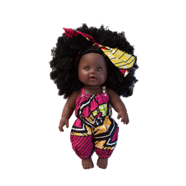 African Doll Girl