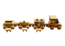 Load image into Gallery viewer, Wooden Cargo Train
