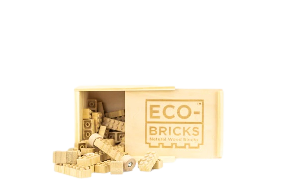 Eco Bricks Bamboo 24 Piece
