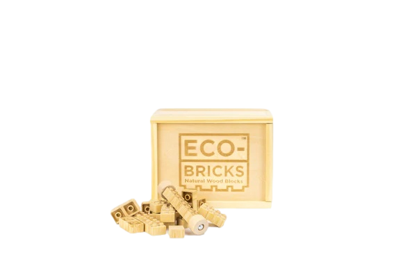 Eco Bricks Bamboo 45 Piece