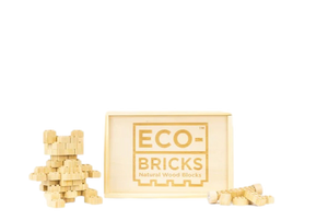Eco Bricks Bamboo 90 Piece
