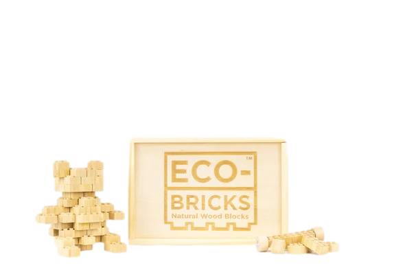 Eco Bricks Bamboo 90 Piece