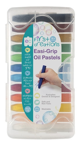 Easy Grip Oil Pastels Set Of 12
