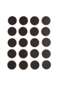 Tactile Chalkboard Rounds