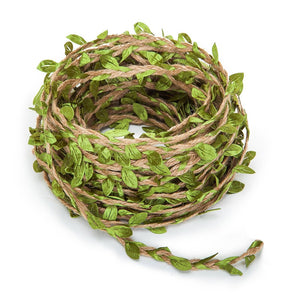 Natural Leaves Twine