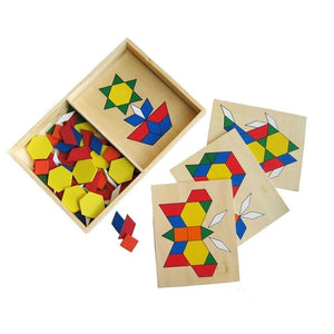 Build A Picture Shape & Board Set