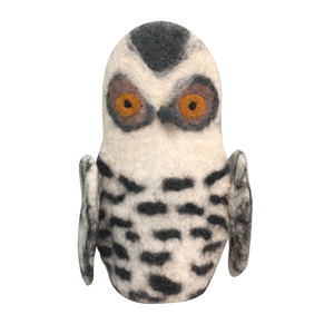 Owl Hand Puppet Set