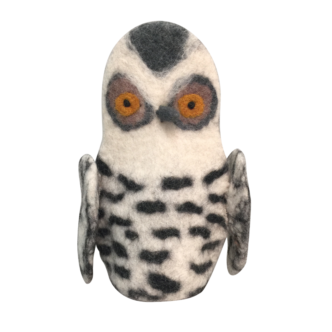 Owl Hand Puppet Set