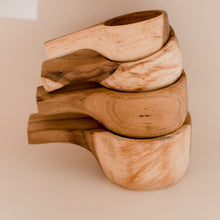 Load image into Gallery viewer, Wooden Measuring Cup Set
