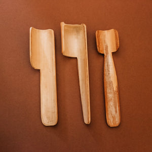Bamboo Spoons Set Of 3