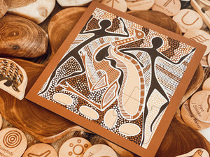 Aboriginal Dreaming Puzzles 4 Pack
