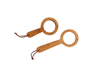 WYLTP Bamboo Magnifying Glass Value Pack